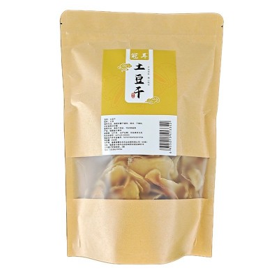 冠耳土豆干土豆片农家自晒土豆干货马铃薯片脱水蔬菜干250g特产图5