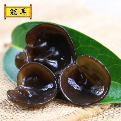东北黑木耳食用菌干货批发 新货秋木耳南北干货 椴木云耳肉厚250g图4