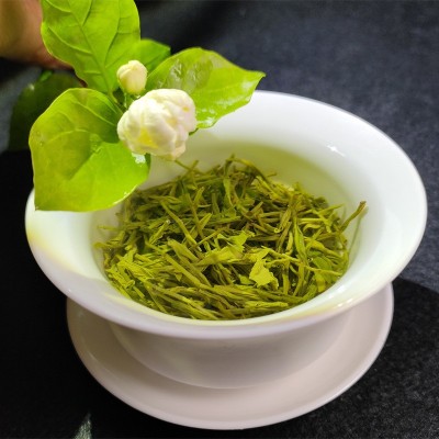 2024年 浓香耐泡茉莉黑美人 广西横县原产地茉莉花茶毛尖厂家批发图2