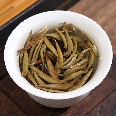 【茶农直销】特级白毫银针茶叶新茶明前首日芽全芽头福建高山白茶图4