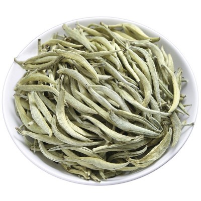 【茶农直销】特级白毫银针茶叶新茶明前首日芽全芽头福建高山白茶图5