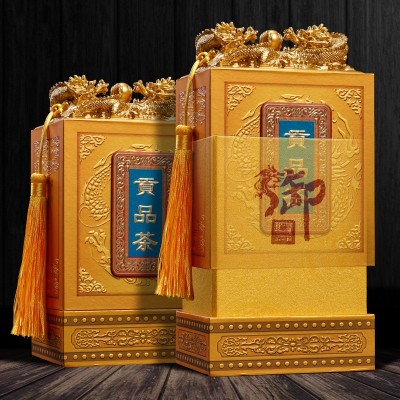 【特级好茶】金骏眉红茶茶叶浓香型武夷新茶黄芽金俊眉礼盒装500g图4