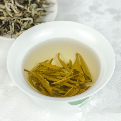 茉莉花茶春毫毛尖特级浓香型白豪花茶散装高山绿茶茉莉花茶批发厂图4