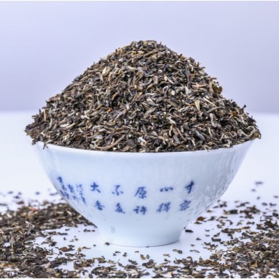 茉莉花茶碎茶绿妍茉莉绿茶高碎高碎茉莉花茶奶茶店专用原料批发图2