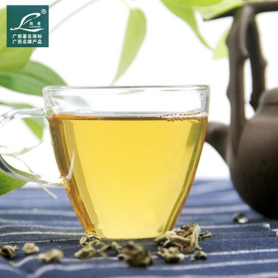 广西横县茉莉花茶厂家批发雪花玉螺茉莉绿茶叶特级浓香型龙珠散装图4