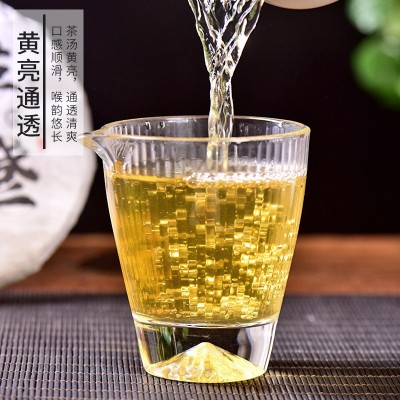 批发古树茶易武茶古六大茶山普洱茶香扬水柔200克生茶饼图3