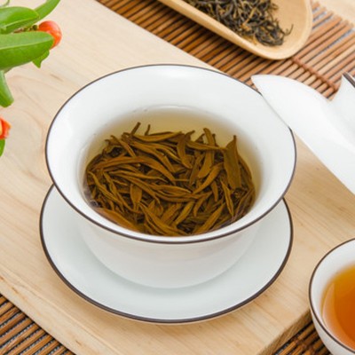 雄立茶叶武夷山金骏眉红茶散装浓香金俊眉野茶礼盒装袋装500g批发图3