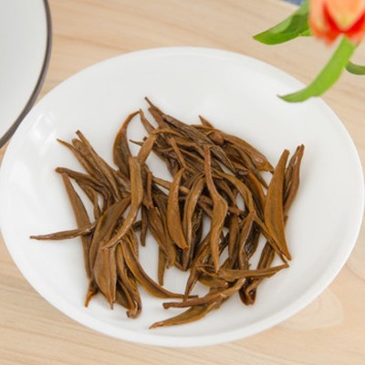 雄立茶叶武夷山金骏眉红茶散装浓香金俊眉野茶礼盒装袋装500g批发图4