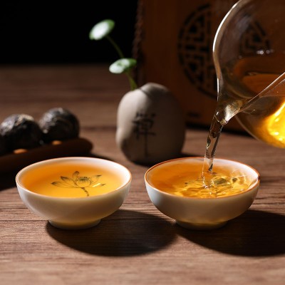 冰岛大树龙珠普洱茶生茶500g云南临沧原产普洱手工小沱茶图2