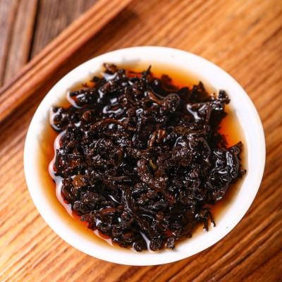 勐库大树熟茶云南普洱茶十年老茶昆明仓仓储图3