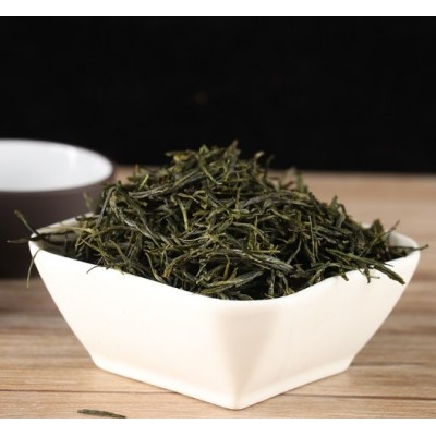 2024年 明前2号蒸青 恩施玉露绿茶硒茶 新春茶雨前茗茶高山散装茶图2