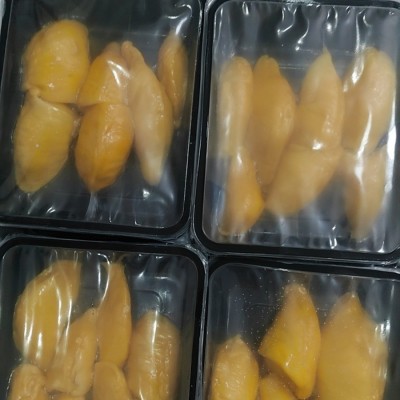 马来猫山王D197莫羲记榴莲果肉3D包装果肉榴莲肉400G液氮冷冻水果图2