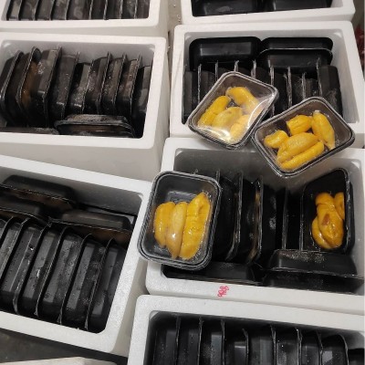 马来猫山王D197莫羲记榴莲果肉3D包装果肉榴莲肉400G液氮冷冻水果图3