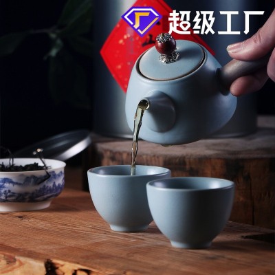 福建武夷山正山小种浓香型蜜香红茶2024新茶罐装散装茶叶批发5 00g图3