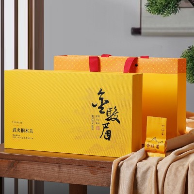武夷山正岩肉桂茶叶礼盒装送礼乌龙茶新茶大红袍岩茶高档礼品批发图4
