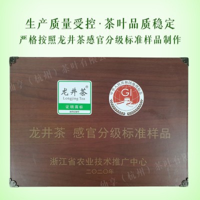 绿版龙井2024新茶上市高山明前雨前绿茶叶散装批发原产地 厂家直销图4