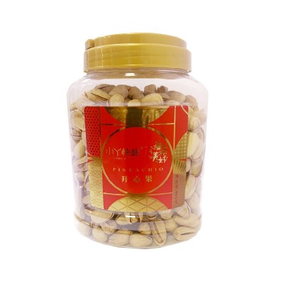 小丫快跑开心果400g750g罐坚果干果休闲零食ktv夜场炒货年货批发图5