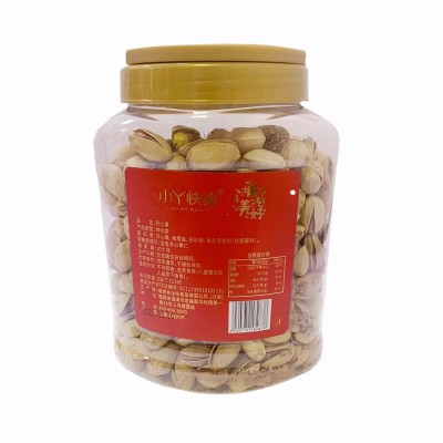 小丫快跑开心果400g750g罐坚果干果休闲零食ktv夜场炒货年货批发图4