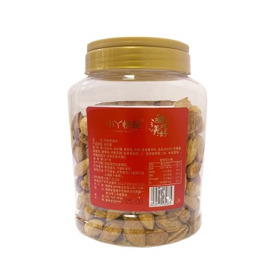 小丫快跑巴旦木350g600g炒货坚果炒货干果零食扁桃仁巴旦木批发代图5