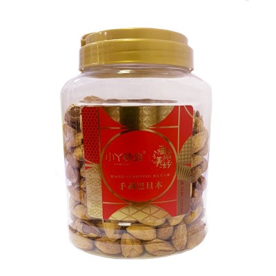 小丫快跑巴旦木350g600g炒货坚果炒货干果零食扁桃仁巴旦木批发代图4