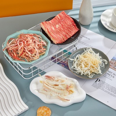 香辣原味手撕鱿鱼风琴鱿鱼炭烧鱿鱼小吃海味零食袋装鱿鱼丝批发图2