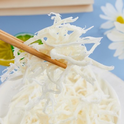 香辣原味手撕鱿鱼风琴鱿鱼炭烧鱿鱼小吃海味零食袋装鱿鱼丝批发图3