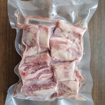 现货内蒙古羊肉羊排新鲜现杀羔羊寸排小羊肋排烧烤手抓羊肉批发图2