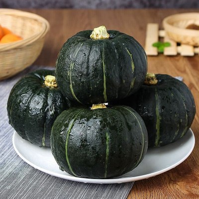贝贝小南瓜新鲜软糯甜宝宝辅食南瓜早餐瓜果蔬菜图3
