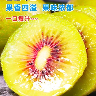 四川蒲江红心猕猴桃新鲜奇异果香甜大果整箱水果批发代发产地图4