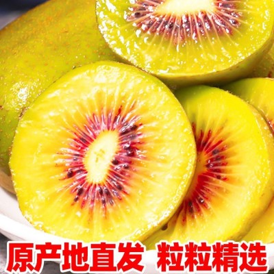 四川蒲江红心猕猴桃新鲜奇异果香甜大果整箱水果批发代发产地图2