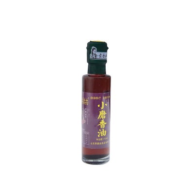 自榨香油石磨芝麻香油家庭装礼盒食用小磨香油月子油年会礼盒图5