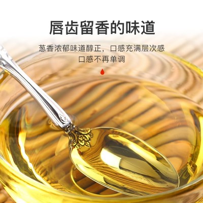 乡韵香葱油调味油凉拌菜面调味料葱香浓郁葱油批发葱油瓶装140ml图3