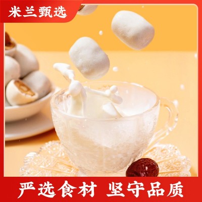 巴旦木奶枣漠上果园灰枣网红零食直播爆品独立包装无核红枣量大价图3