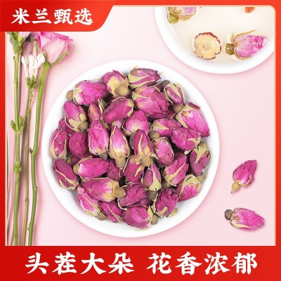 和田玫瑰花茶新疆地区直发重瓣新货花型饱满大朵散装罐装批发代发图3