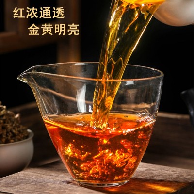 早春金螺红茶全芽头滇红茶蜜香型春茶发手工制作半斤批发图2