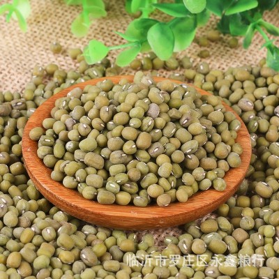 笨绿豆毛绿豆批发 50斤袋装五谷杂粮绿豆 糕点馅料八宝粥用毛绿豆图3