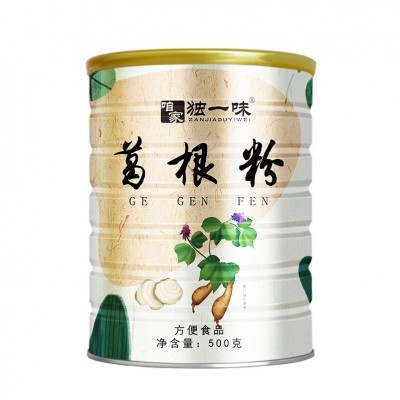 葛根粉500g/罐深山葛根柴散装葛根即食代餐粉葛粉咱家良品图5