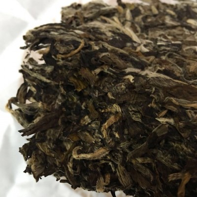 福建白茶饼陈年高山牡丹茶叶 白茶白牡丹茶饼 350g直供大量图3