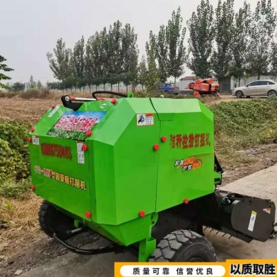 农用捡拾打捆机 小型捡拾打捆机 方捆捡拾打捆机机械图4