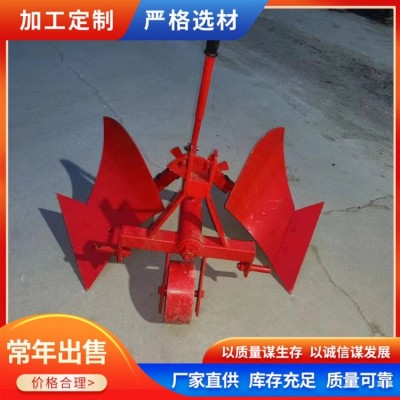 家用链轨翻转犁 农用液压调幅栅条犁 结构合理图3