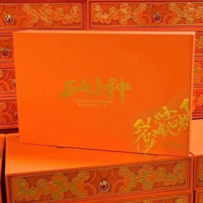 正山小种礼盒装批发 中秋送礼品茶 武夷山红茶 小种野茶一件图3