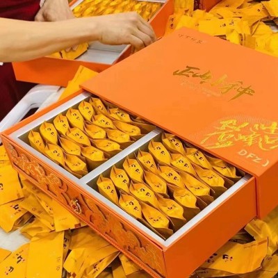 正山小种礼盒装批发 中秋送礼品茶 武夷山红茶 小种野茶一件图2