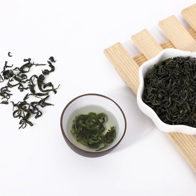 新茶春茶批发 高山云雾绿茶 香茶 浓香耐泡 新鲜茶叶 量大从优图2