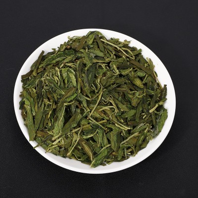 厂家直销新鲜早春茶 高山云雾龙井茶 松阳香茶 散装低档茶叶批发图3