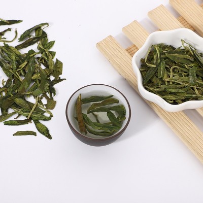 厂家直销新鲜早春茶 高山云雾龙井茶 松阳香茶 散装低档茶叶批发