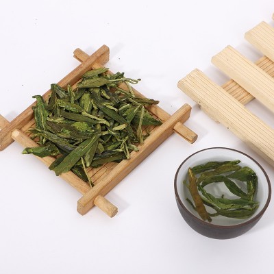 厂家直销新鲜早春茶 高山云雾龙井茶 松阳香茶 散装低档茶叶批发图4