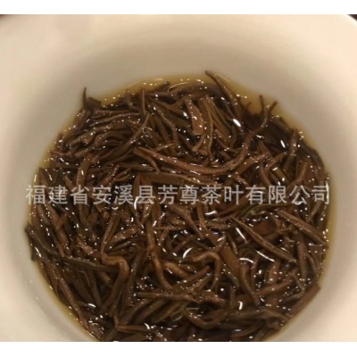 金骏眉散装茶叶 祁门古树野生桐木关花果香碳焙武夷山红茶黄芽批图2