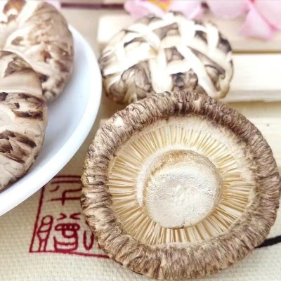 花菇干货新货批发白花菇散装肉厚净重冬菇蘑菇随州特产厚花菇香菇图2