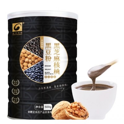 正光农贸 黑芝麻核桃黑豆粉 黑芝麻核桃粉 五谷粉oem代加工