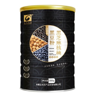 正光农贸 黑芝麻核桃黑豆粉 黑芝麻核桃粉 五谷粉oem代加工图5